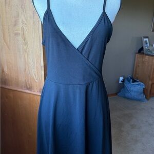 Elegant Black Women's Dress